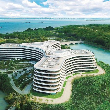 Guangzhou Nansha Garden Hotel ภายนอก รูปภาพ