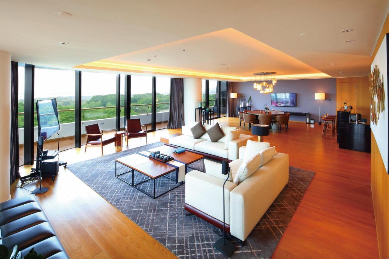 Guangzhou Nansha Garden Hotel ภายนอก รูปภาพ