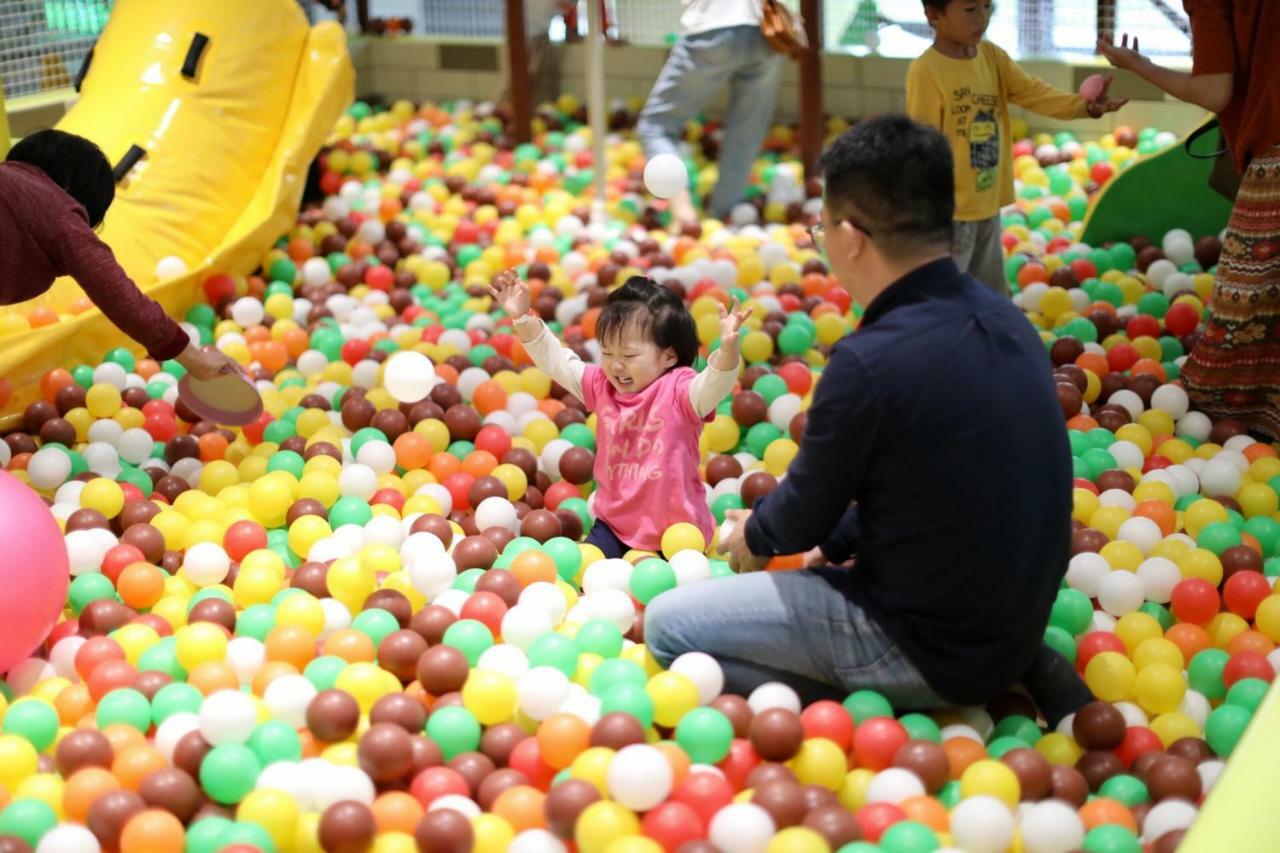 Guangzhou Nansha Garden Hotel ภายนอก รูปภาพ