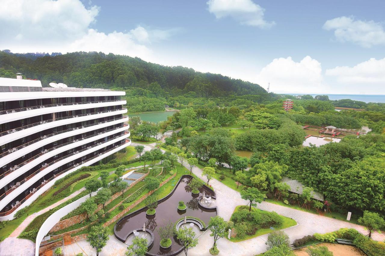 Guangzhou Nansha Garden Hotel ภายนอก รูปภาพ
