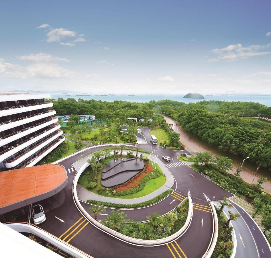 Guangzhou Nansha Garden Hotel ภายนอก รูปภาพ