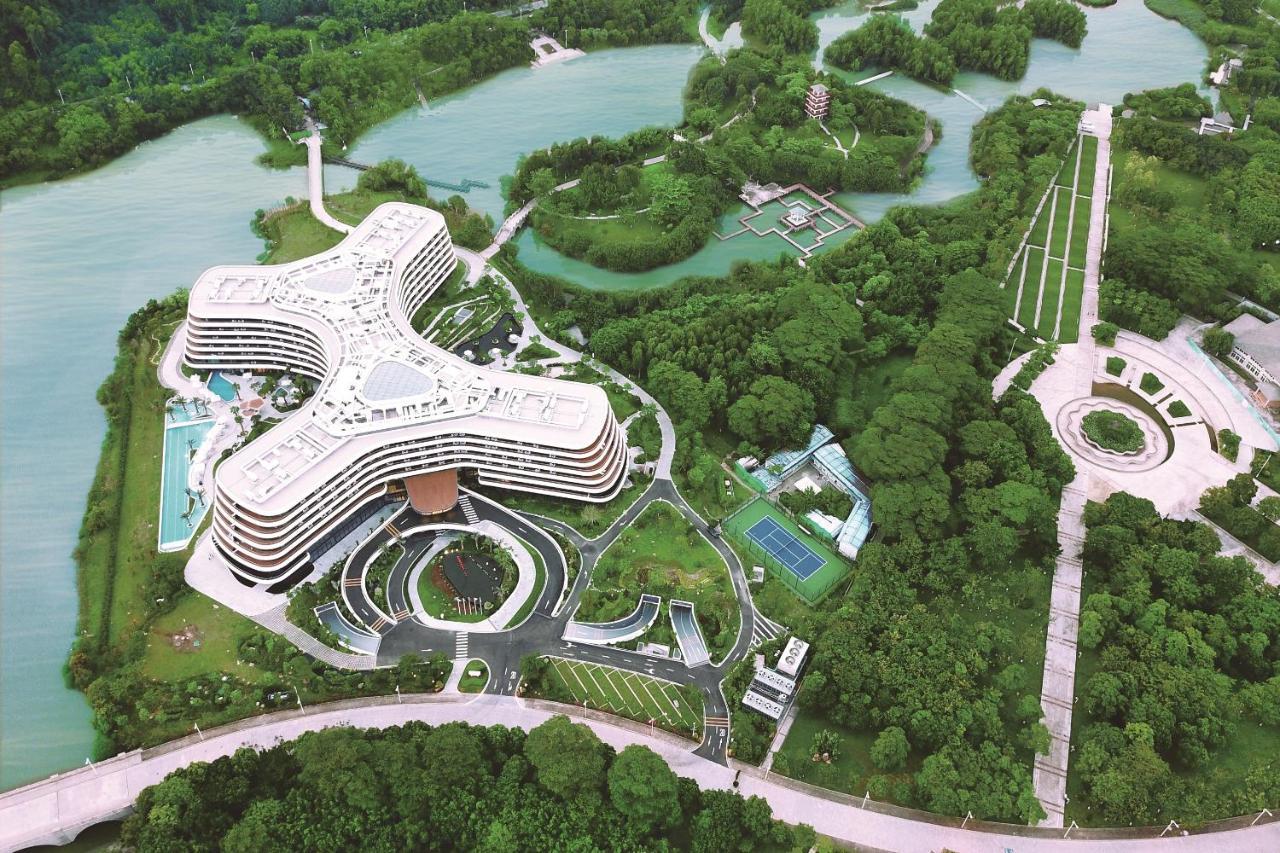 Guangzhou Nansha Garden Hotel ภายนอก รูปภาพ