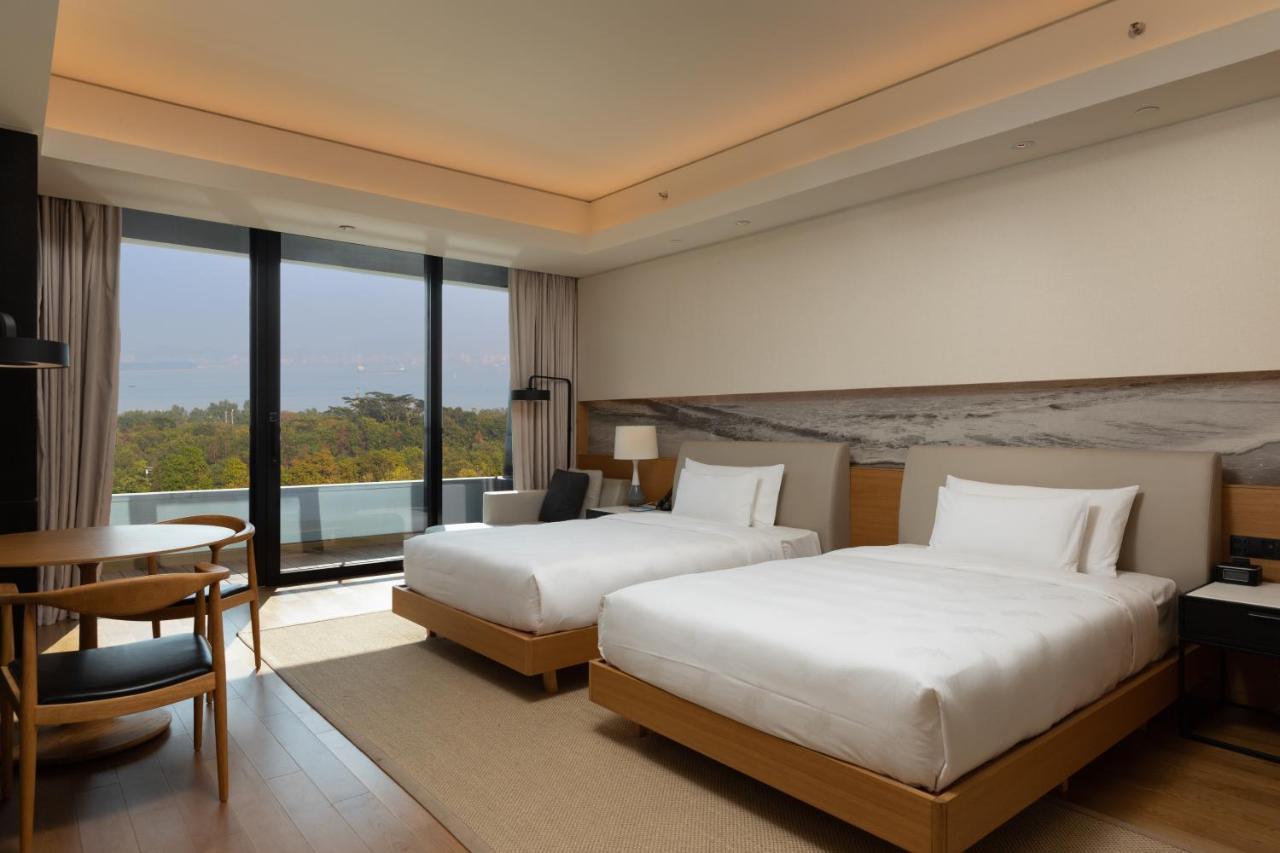 Guangzhou Nansha Garden Hotel ภายนอก รูปภาพ