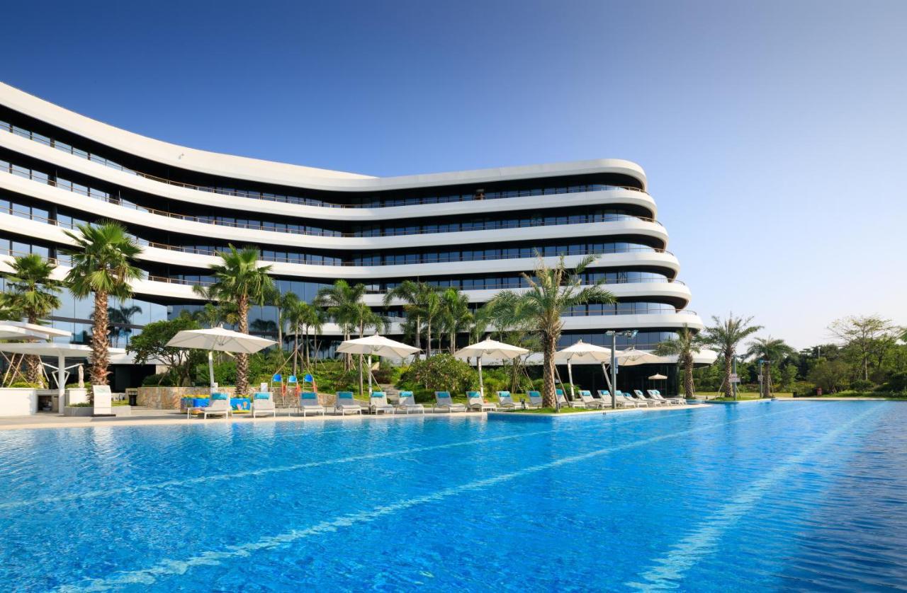 Guangzhou Nansha Garden Hotel ภายนอก รูปภาพ